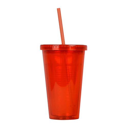16 oz. BPA-Free Double Wall Tumbler Cup - Multiple Colors