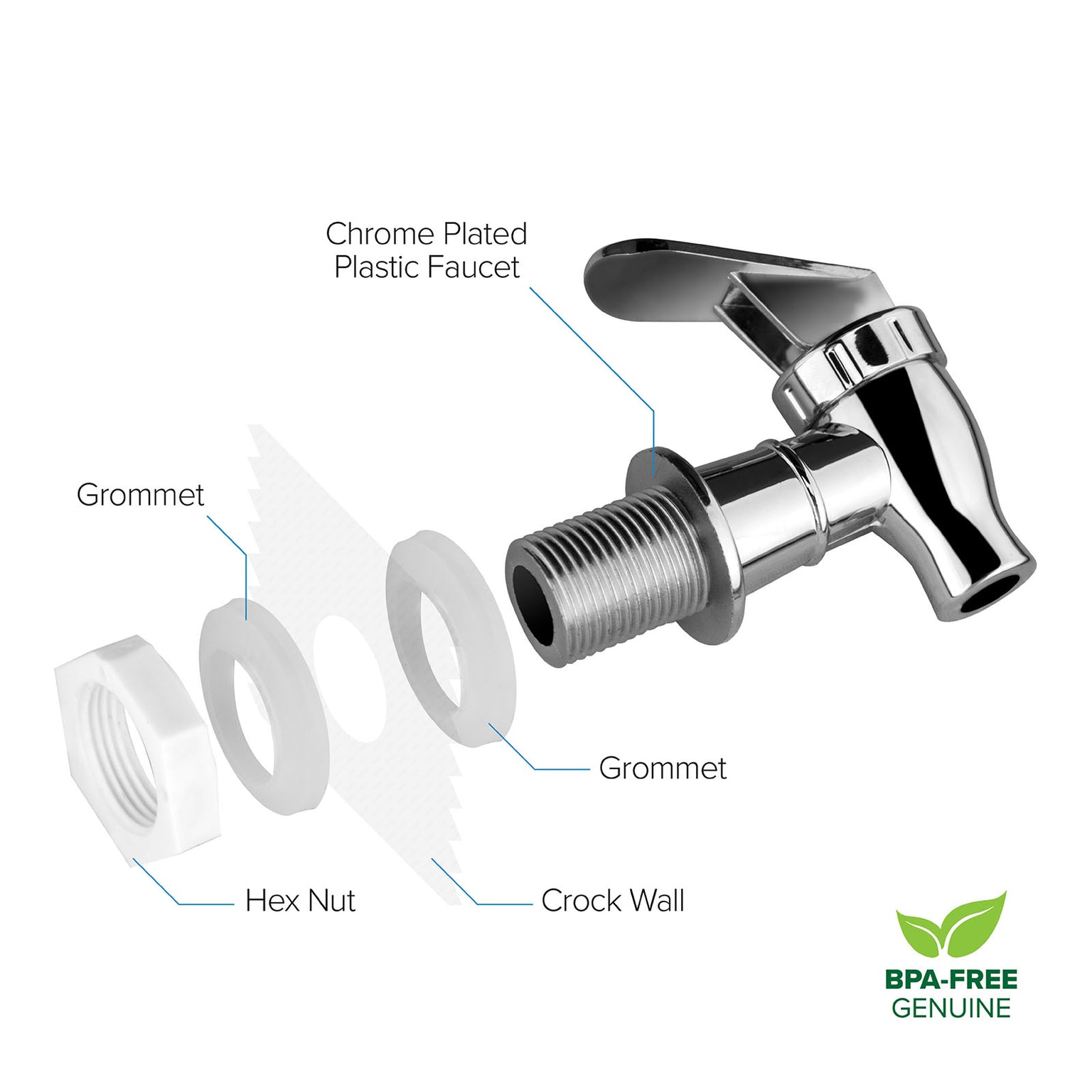 Water Dispenser Replacement Valve Multiple Colors Brio Brio Water