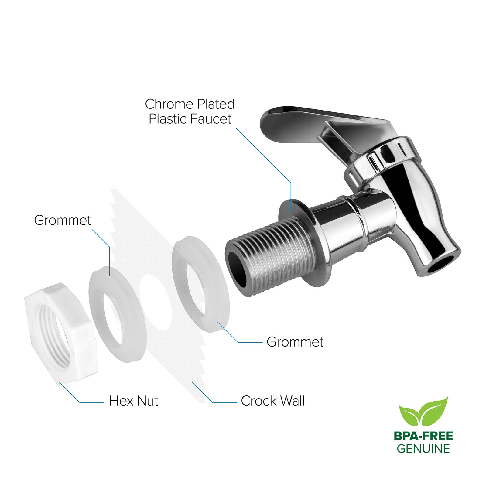 Water Dispenser Replacement Valve Multiple Colors Brio Brio Water