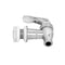 A Brio Water Dispenser Replacement Valve from a 12-pack set in multiple colors, featuring a side handle and threaded end, ideal for porcelain water crocks or BPA-free dispensers. The handle is shown in a horizontal position on a white background.