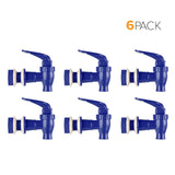 Brio Water Dispenser Replacement Valves (6-Pack) - Multiple Colors