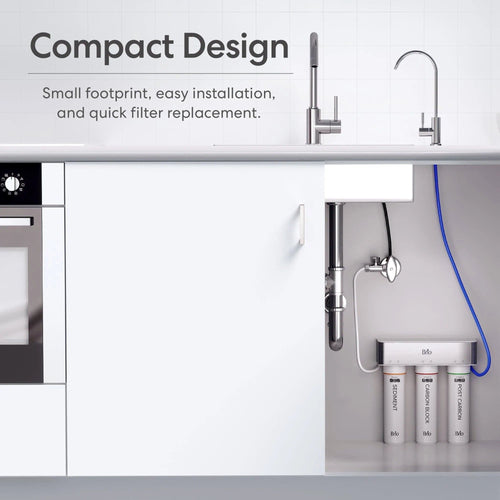 Brio 3-Stage Undersink Filtration System