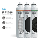 Brio 3-Stage Undersink Filtration System