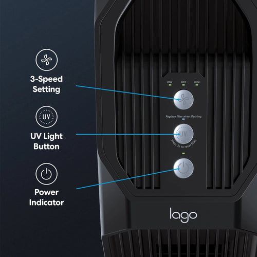 Lago 2-in-1 Air Purifier