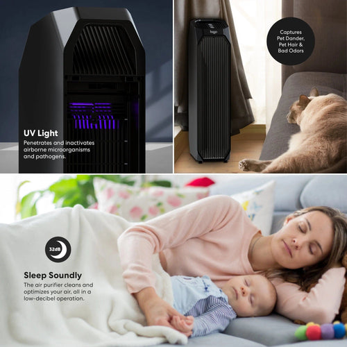 Lago 2-in-1 Air Purifier