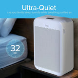 Lago 322 Sq. Ft. 3-Stage Filter Air Purifier White
