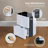 Lago 3000 Sq. Ft. Dehumidifier