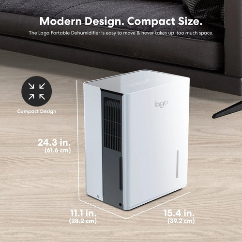 Lago 3000 Sq. Ft. Dehumidifier