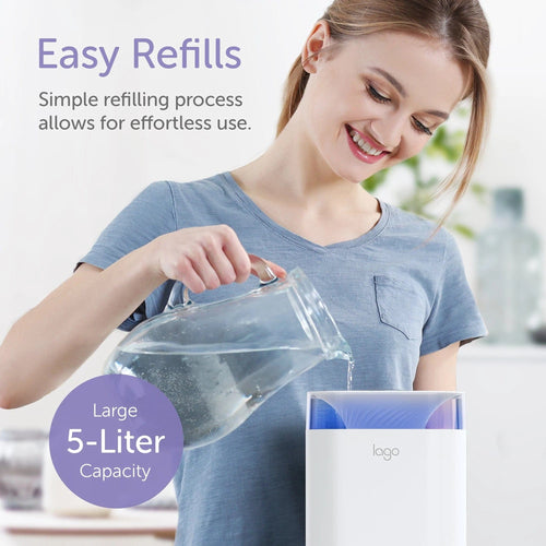 Lago 5 Liter Ultrasonic Humidifier