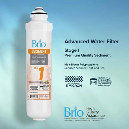 Brio Stage 1 Sediment Filter – CLPOURO420SCV2