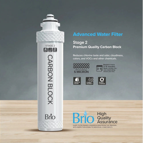 Brio Stage 2 Carbon Block Filter