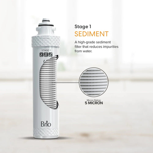 Brio Stage 1 Sediment Filter