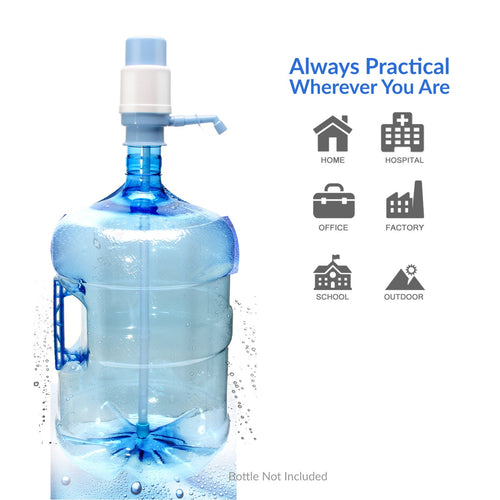 Brio Snap-On Water Bottle Pump
