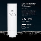 Brio PCB 3-Stage Filter - ROSL700, ROSL700BLK, ROSL700WHT