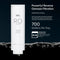 RO Membrane Filter 700GPD (ROSL700, ROSL700BLK, ROSL700WHT) stands against a black background with water below, highlighting TDS reduction, advanced filtration, and a 12–24 month recommended replacement interval.