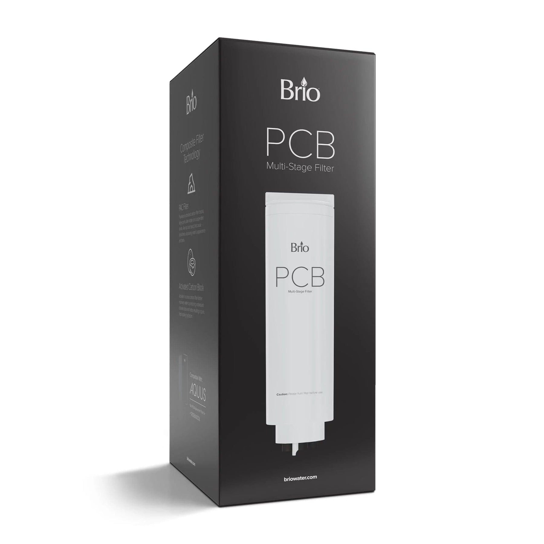 Brio PCB 3-Stage Filter - TROE600COL