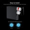 A black RO Membrane Filter 600GPD (TROE600COL) with two cylindrical filters installs via twist-and-lock. "Easy to Install" above; below notes premium filtration removes TDS. 600 GPD; PCB: 6-12m, RO: 12-24m replacement schedules shown.