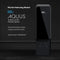 A black RO Membrane Filter 600GPD (TROE600COL) stands against a dark background. Text on the left highlights its premium filtration features and efficient reduction of total dissolved solids.