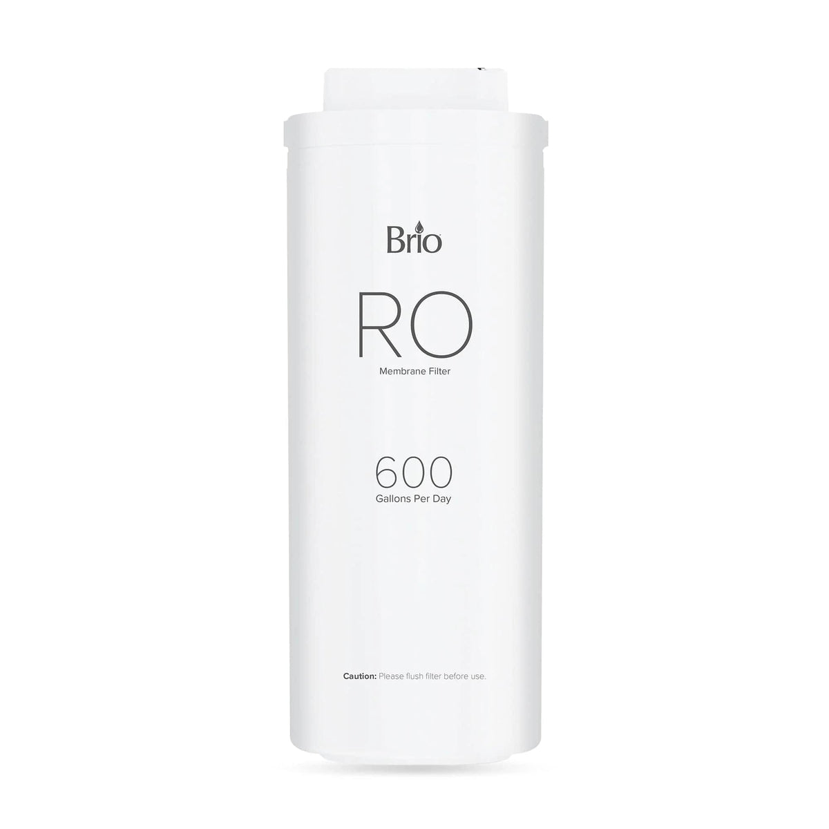 The RO Membrane Filter 600GPD - TROE600PRISM is a white cylindrical filter designed for premium water filtration, efficiently reducing total dissolved solids in your system.