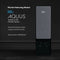 The RO Membrane Filter 800GPD- TROE800COL is featured on a black background with text highlighting its premium filtration, impressive 800 gallons per day output, and reduction of total dissolved solids.