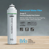Brio Stage 3 Post-Carbon Water Filter - FUS300R