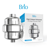 Brio 15-Stage High Output Shower Filter
