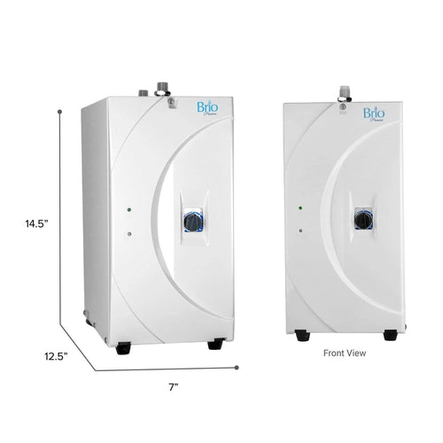 Undersink Water Dispenser Cooler, White, Brio Premiere - water cooler